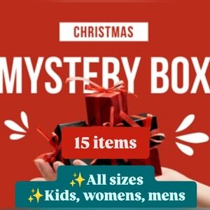 🎄15 items Christmas Family Blind Mystery Surprise Gift Box🎁